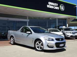 2015 Holden Ute VF II MY16 SV6 Ute Nitrate 6 Speed Sports Automatic Utility
