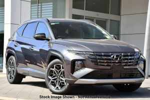 2023 Hyundai Tucson NX4.V2 MY24 Elite D-CT AWD N Line White 7 Speed Sports Automatic Dual Clutch