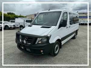 2018 Mercedes-Benz Sprinter NCV3 319CDI Low Roof MWB 7G-Tronic White 7 Speed Sports Automatic Van