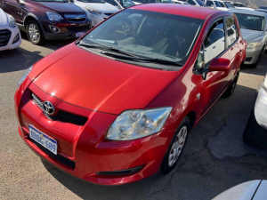 2008 Toyota Corolla ZRE152R Ascent Red 6 Speed Manual Hatchback