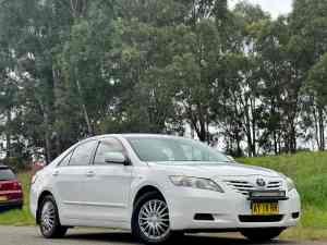 2008 Toyota Camry Altise ACV40R VVT-i 5 Speed Automatic Sedan Log Books  Liverpool Liverpool Area Preview