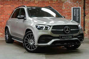 2023 Mercedes-Benz GLE-Class V167 803MY GLE300 d 9G-Tronic 4MATIC Silver 9 Speed Sports Automatic