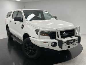 2019 Ford Ranger PX MkIII 2019.75MY XLS Arctic White 6 Speed Manual Double Cab Pick Up