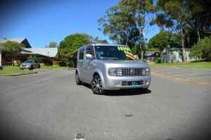2004 Nissan Cube BZ11 Silver 4 Speed Automatic Wagon Ashmore Gold Coast City Preview