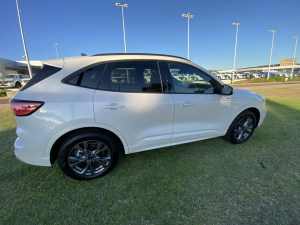 2023 Ford Escape ZH 2023.25MY ST-Line White 8 Speed Sports Automatic SUV