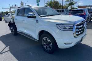 2022 GWM Ute NPW Cannon-L Pearl 8 Speed Sports Automatic Utility