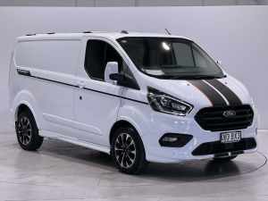 2021 Ford Transit Custom VN 320S (Low Roof) Sport White Automatic Van