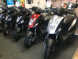 KYMCO AGILITY 50 4T SCOOTER