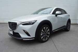 2021 Mazda CX-3 DK2W7A Akari SKYACTIV-Drive FWD White 6 Speed Sports Automatic Wagon Geelong Geelong City Preview