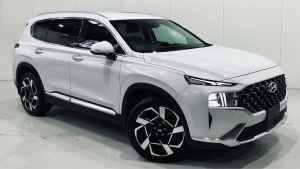 2021 Hyundai Santa Fe Tm.v3 MY21 Elite White 8 Speed Sports Automatic Wagon