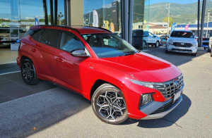 2023 Hyundai Tucson NX4.V2 MY23 Elite D-CT AWD N Line Crimson Red 7 Speed