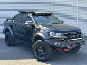 2021 Ford Ranger PX MkIII 2021.25MY Raptor Black 10 Speed Sports Automatic Double Cab Pick Up