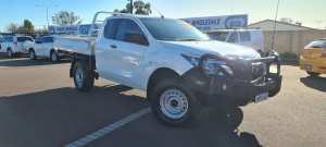 2016 Mazda BT-50 MY16 XT (4x4) White 6 Speed Automatic Freestyle Cab Chassis