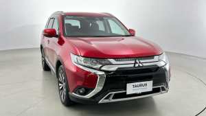2020 Mitsubishi Outlander ZL MY20 LS 2WD Red 6 Speed Constant Variable SUV