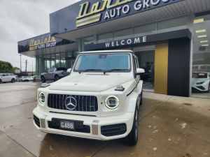 2020 Mercedes-Benz G-Class G63 AMG White Sports Automatic Wagon Greenacre Bankstown Area Preview