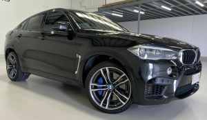 2016 BMW X6 M F86 Black Auto Active Select Wagon Arundel Gold Coast City Preview