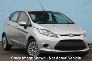 2012 Ford Fiesta WT LX Silver 6 Speed Automatic Hatchback