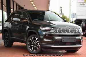 2022 Jeep Compass M6 MY22 Limited Hunter Green 9 Speed Automatic Wagon Tweed Heads South Tweed Heads Area Preview