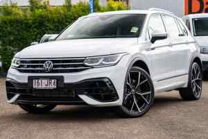 2023 Volkswagen Tiguan 5N MY23 R DSG 4MOTION White 7 Speed Sports Automatic Dual Clutch Wagon Greenslopes Brisbane South West Preview
