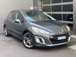 2013 Peugeot 308 T7 MY13 Sportium Grey 6 Speed Sports Automatic Hatchback