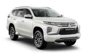 2024 Mitsubishi Pajero Sport QF MY23 GLX (4WD) 5 Seat White 8 Speed Automatic Wagon Belconnen Belconnen Area Preview