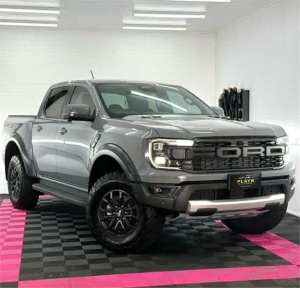 2022 Ford Ranger PY MY22 Raptor 3.0 (4x4) Grey Double Cab Pick Up