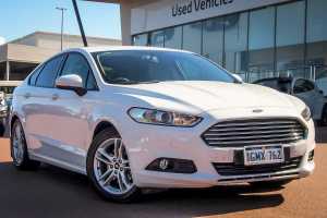 2018 Ford Mondeo MD 2018.25MY Ambiente Glacier White 6 Speed Sports Automatic Dual Clutch Hatchback