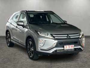 2018 Mitsubishi Eclipse Cross YA MY18 ES 2WD Silver 8 Speed Constant Variable Wagon