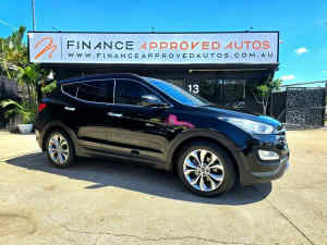 2012 Hyundai Santa Fe Highlander 7 Seater With Tan Leather and Moon Roof $14,990 excl govt charges 