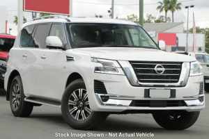 2024 Nissan Patrol Y62 MY23 TI-L White 7 Speed Sports Automatic Wagon Morley Bayswater Area Preview