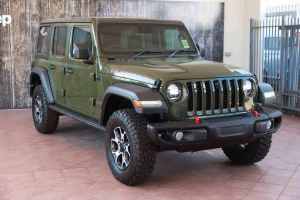 2023 Jeep Wrangler JL MY23 Unlimited Rubicon Velvet Red 8 Speed Automatic Hardtop