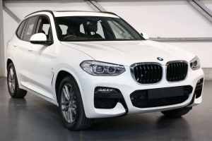 2021 BMW X3 G01 sDrive20i White 8 Speed Sports Automatic SUV