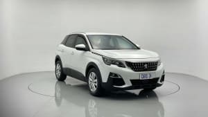 2017 Peugeot 3008 P84 Active White 6 Speed Automatic Wagon
