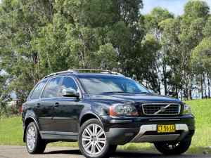 2008 VOLVO XC90 D5 EXECUTIVE Turbo Diesel (4x4) 7 Seats Automatic Wagon 6months Rego Log Books 