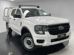 2022 Ford Ranger PY 2022MY XL White 6 Speed Sports Automatic Double Cab Chassis