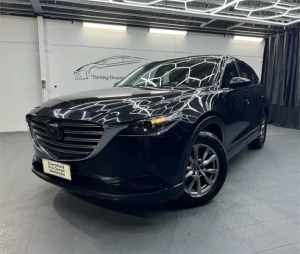 2018 Mazda CX-9 TC Touring SKYACTIV-Drive Black 6 Speed Sports Automatic Wagon