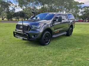 2019 Ford Ranger PX MkIII 2020.25MY FX4 Grey 6 Speed Sports Automatic Double Cab Pick Up