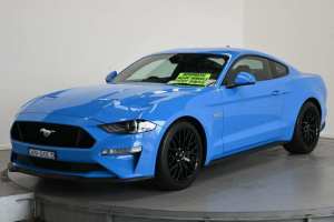 2022 Ford Mustang FN 2022.25MY GT Blue 10 Speed Sports Automatic FASTBACK - COUPE