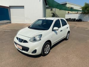 2016 Nissan Micra K13 MY15 ST 5 Speed Manual Hatchback Durack Palmerston Area Preview
