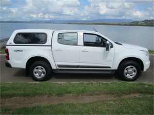 2012 Holden Colorado RG LX (4x4) White 5 Speed Manual Crew Cab Pickup Dapto Wollongong Area Preview