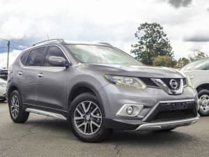 2016 Nissan X-Trail T32 ST-L X-tronic 2WD N-SPORT Silver Grey 7 Speed Constant Variable Wagon