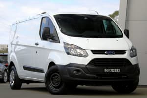 2017 Ford Transit Custom VN 340L (Low Roof) White 6 Speed Automatic Van