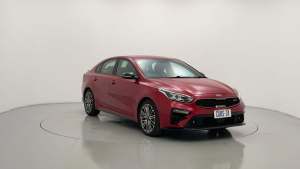 2021 Kia Cerato BD MY21 GT Safety Pack Red 7 Speed Auto Dual Clutch Sedan Laverton North Wyndham Area Preview
