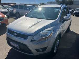 2012 Ford Kuga TE Trend Silver 5 Speed Automatic Wagon