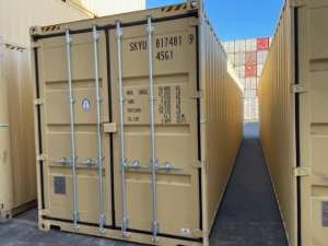 40ft Single Trip New Build High Cube Shipping Containers in Toowoomba Torrington Toowoomba City Preview