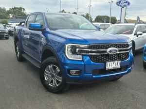 2022 Ford Ranger PY 2022MY XLT Blue 10 Speed Sports Automatic Super Cab Pick Up