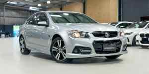 2014 Holden Commodore VF MY14 SV6 Storm Silver 6 Speed Sports Automatic Sedan