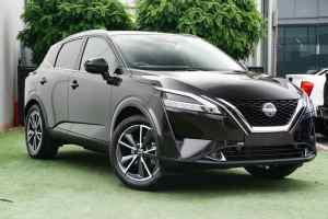 2023 Nissan Qashqai J12 MY23 ST-L X-tronic Black 1 Speed Constant Variable Wagon
