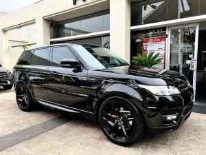 2015 Land Rover Range Rover Sport L494 16MY HSE Black 8 Speed Sports Automatic Wagon