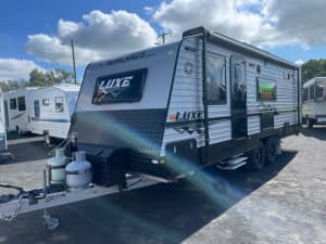 Newlands Luxe Triple Bunk Van 2022 Hatton Vale Lockyer Valley Preview